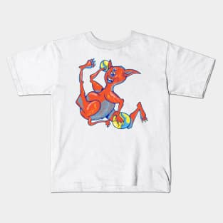 Dodgeball Monster Kids T-Shirt